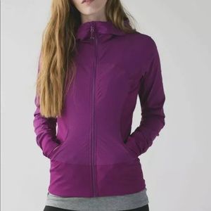 LULULEMON Flux Jacket Reversible Zip Sz 4